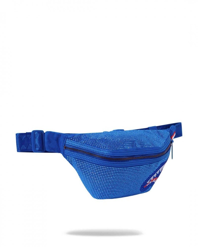 Sprayground Waist bag TRINITY SAVVY CROSSBODY Blue | BNAZM0396