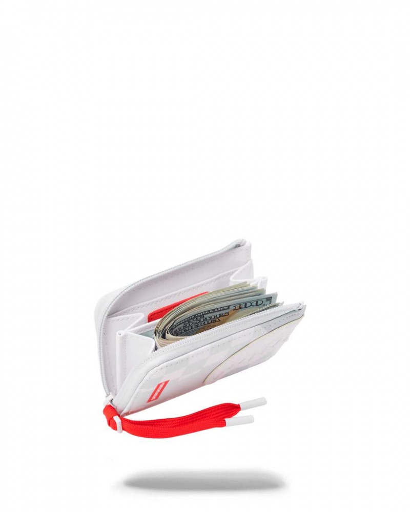 Sprayground Wallet 3AM LE BLANC WALLET White | QGZXJ6345