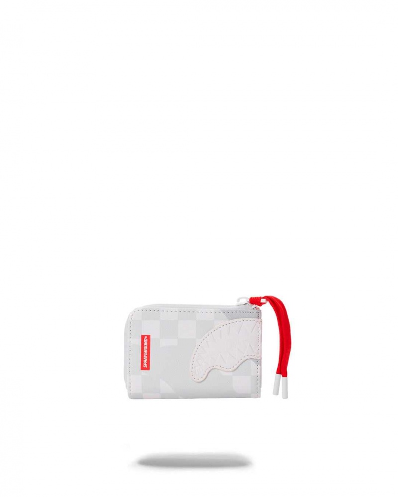 Sprayground Wallet 3AM LE BLANC WALLET White | QGZXJ6345