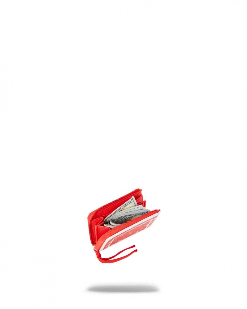 Sprayground Wallet BANDANA WALLET Red | FLKRX7506