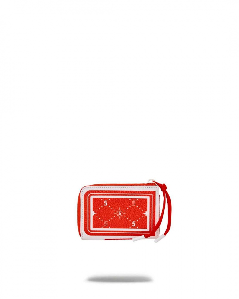 Sprayground Wallet BANDANA WALLET Red | FLKRX7506