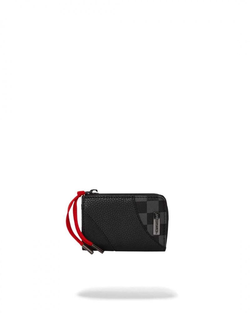 Sprayground Wallet HENNY PHANTOM WALLET Black | KDAWV3528