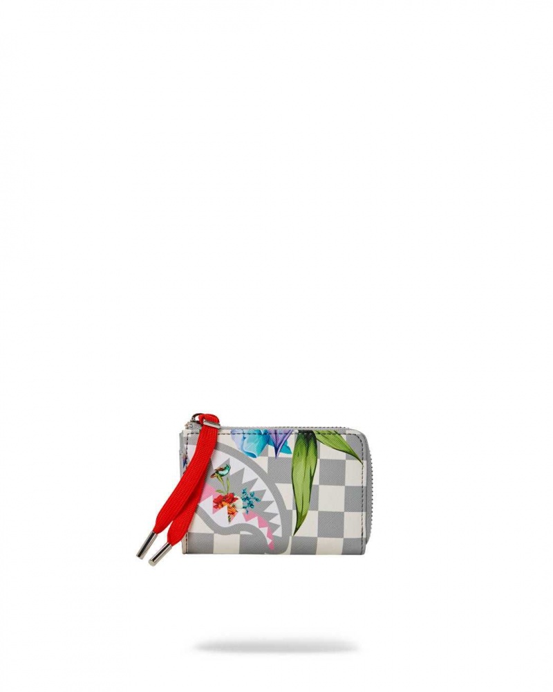 Sprayground Wallet JARDIN DU PALAIS WALLET White | CGOLW9572