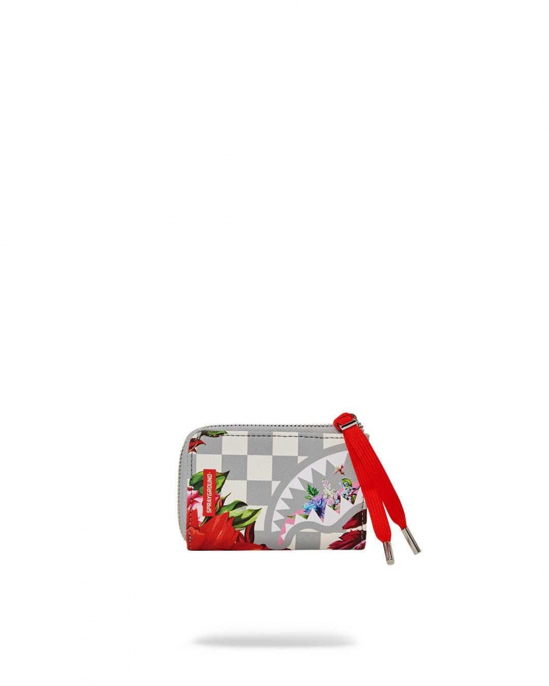 Sprayground Wallet JARDIN DU PALAIS WALLET White | CGOLW9572