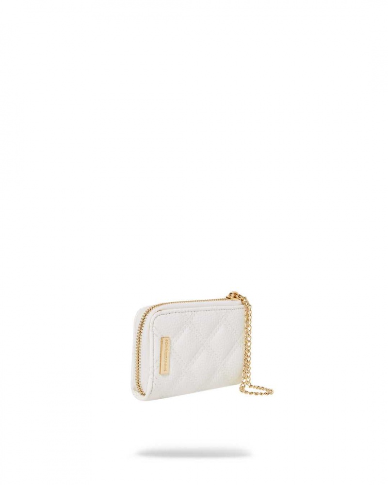 Sprayground Wallet RIVIERA WALLET White Gold White | SKFTI9365