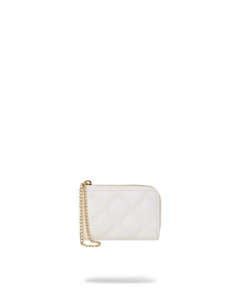 Sprayground Wallet RIVIERA WALLET White Gold White | SKFTI9365