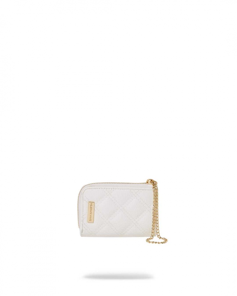 Sprayground Wallet RIVIERA WALLET White Gold White | SKFTI9365