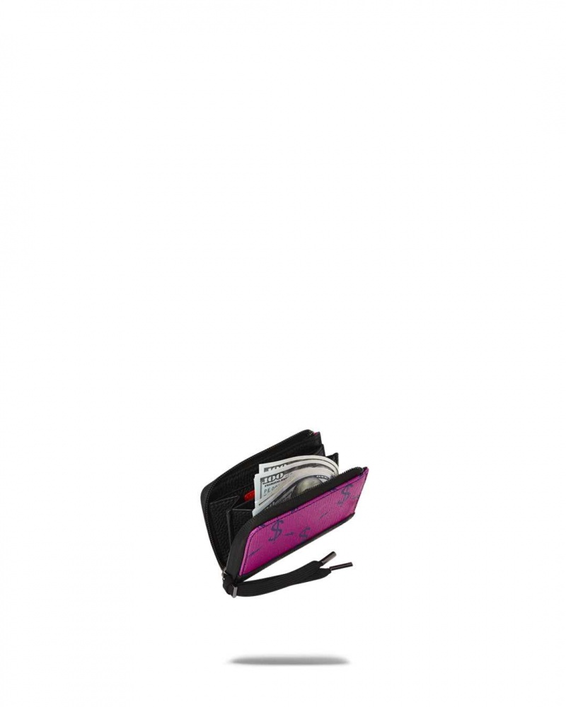 Sprayground Wallet THE LOTUS WALLET Fuchsia | ZWHTR6450