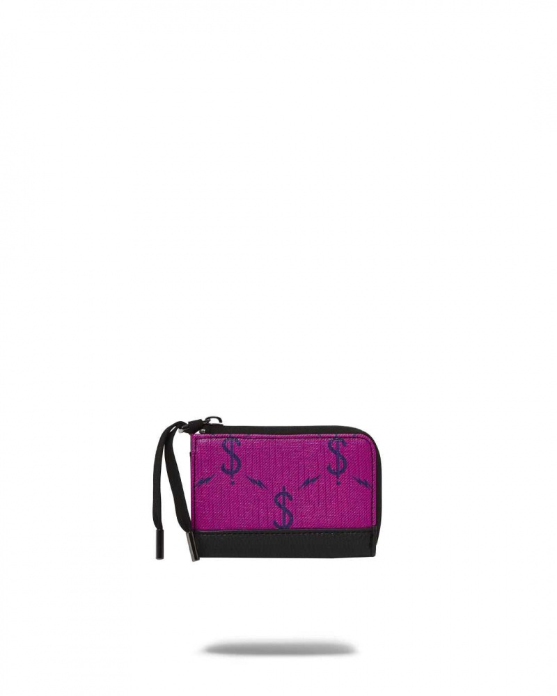 Sprayground Wallet THE LOTUS WALLET Fuchsia | ZWHTR6450