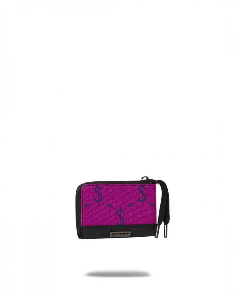 Sprayground Wallet THE LOTUS WALLET Fuchsia | ZWHTR6450