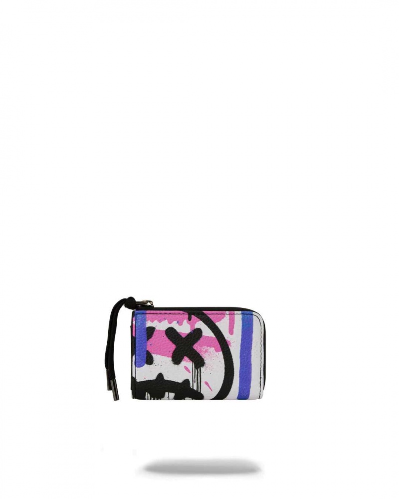 Sprayground Wallet VANDAL COUTURE WALLET Black | HTNUD1869