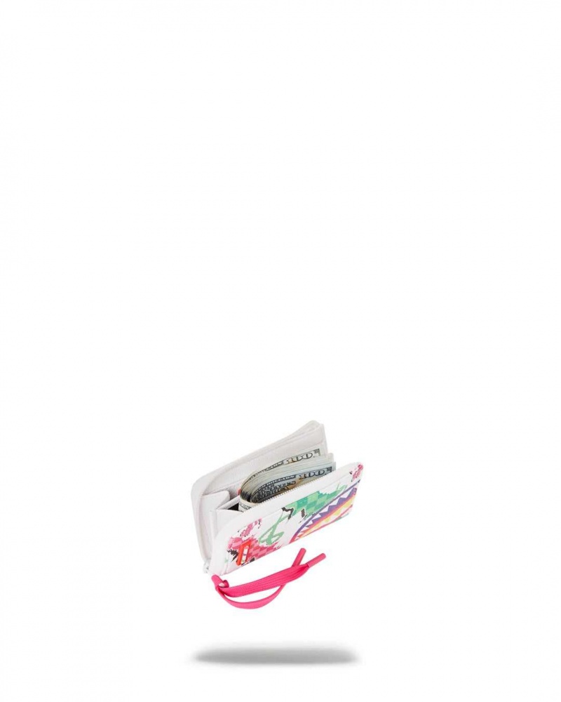 Sprayground Wallet WTF WALLET White | RBSNX8950