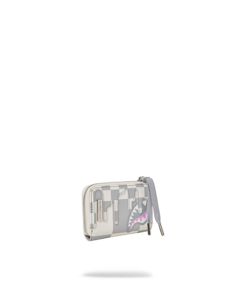 Sprayground Wallet XTC LA PALAIS WALLET White | OZAME0589