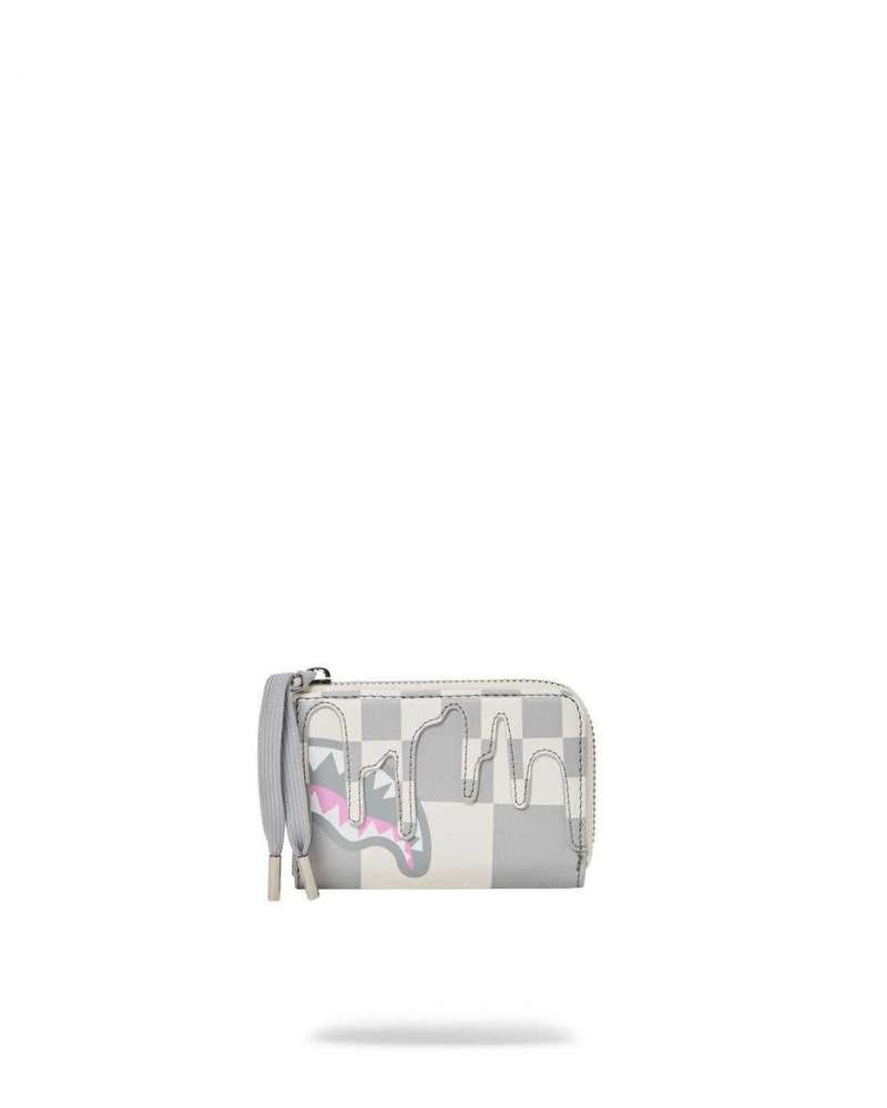 Sprayground Wallet XTC LA PALAIS WALLET White | OZAME0589