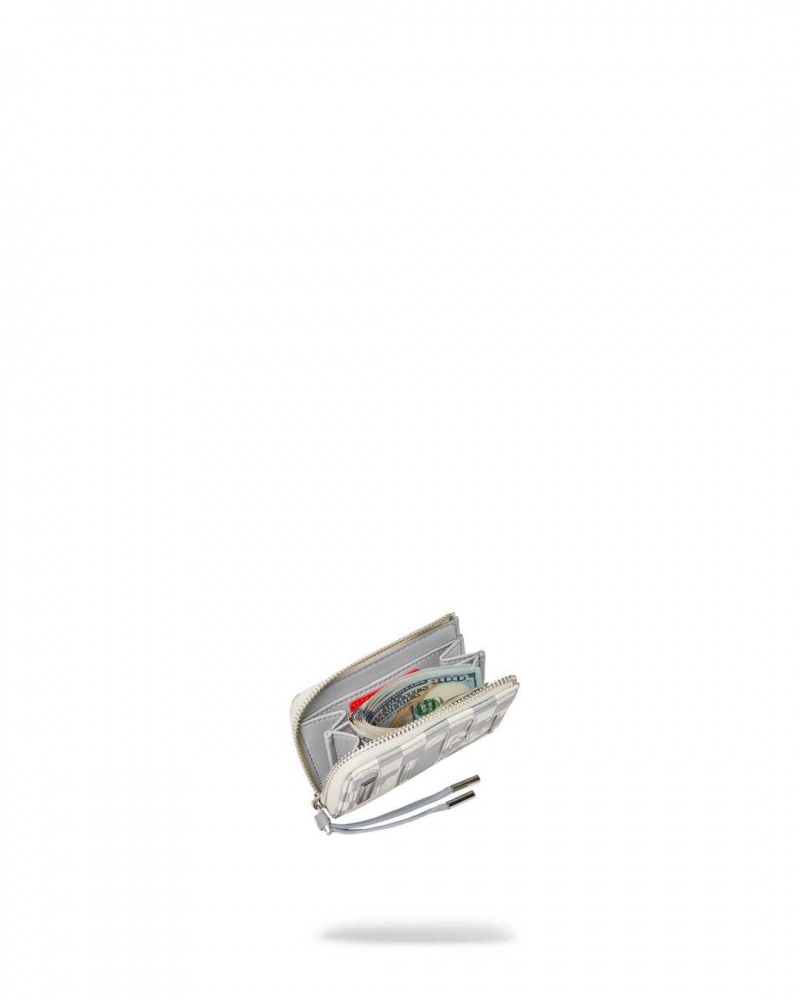 Sprayground Wallet XTC LA PALAIS WALLET White | OZAME0589