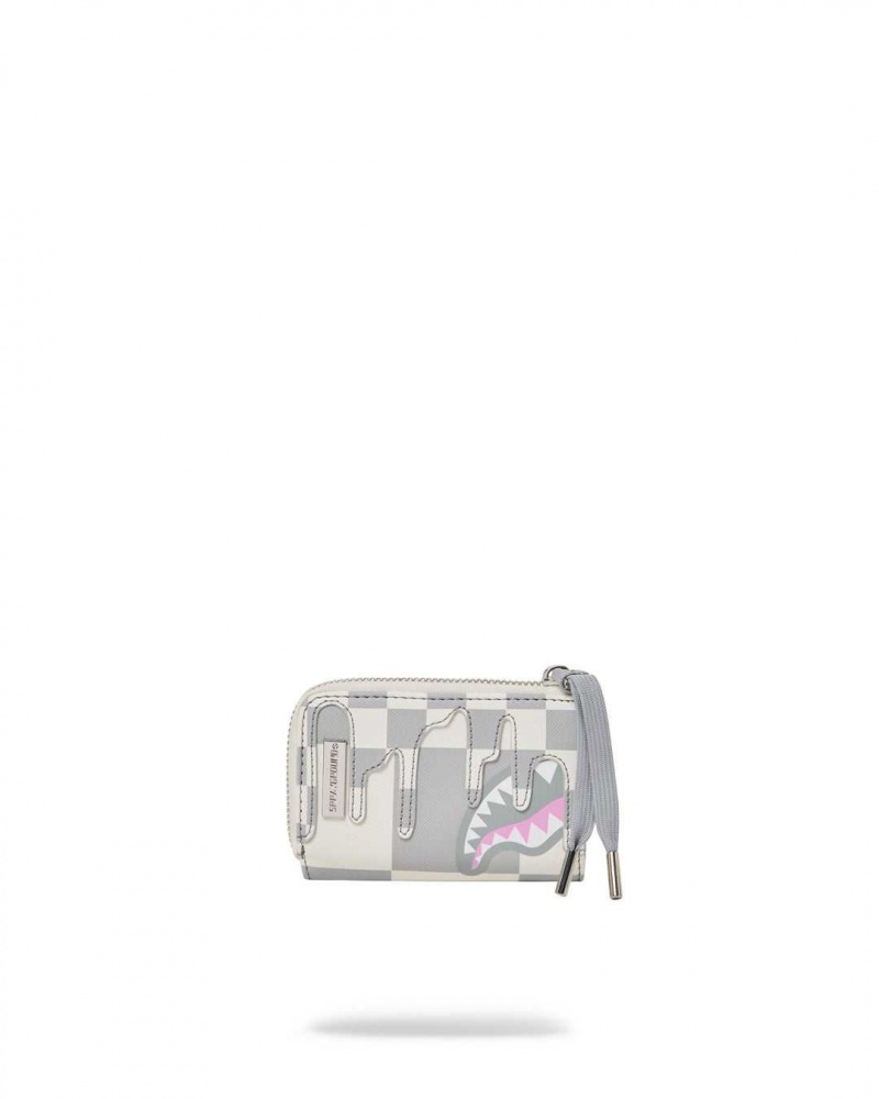 Sprayground Wallet XTC LA PALAIS WALLET White | OZAME0589